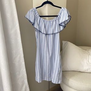 Tommy Bahama Off The Shoulder Dress